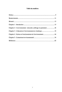 Ingénierie environnementale avancée (IV)