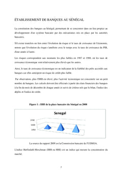Analyse du crédit à risque bancaire dans l'économie sénégalaise
