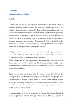 Une histoire du cinéma en Éthiopie, du Grand Palais à ETHIOFFEST