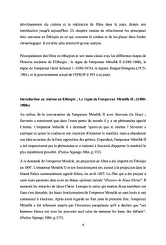 Une histoire du cinéma en Éthiopie, du Grand Palais à ETHIOFFEST