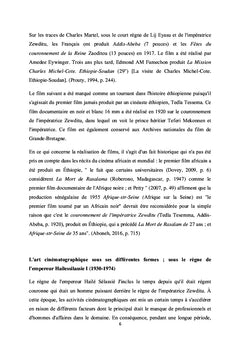 Une histoire du cinéma en Éthiopie, du Grand Palais à ETHIOFFEST
