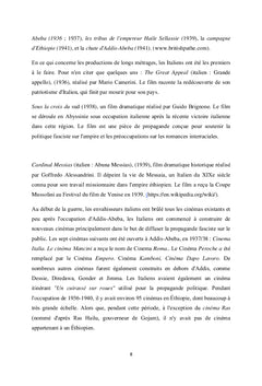 Une histoire du cinéma en Éthiopie, du Grand Palais à ETHIOFFEST