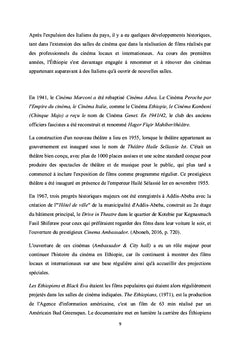Une histoire du cinéma en Éthiopie, du Grand Palais à ETHIOFFEST