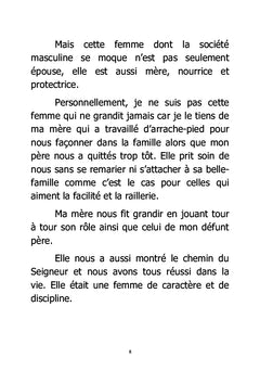 Femme soumise, effigie & muette