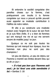 Femme soumise, effigie & muette