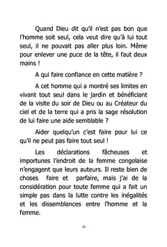Femme soumise, effigie & muette