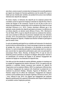 Décisions et objectifs décentralisés dans les banques