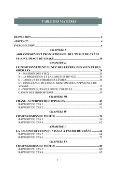 L'anthropologie médico-légale au service des autorités judiciaires