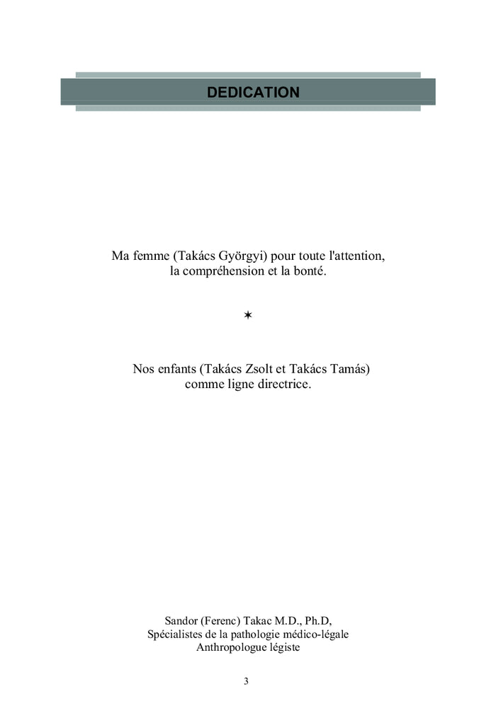 L'anthropologie médico-légale au service des autorités judiciaires