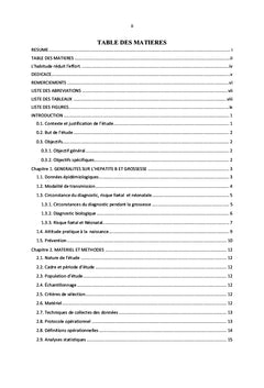 Evaluation de l'Antigène HBs chez la femme enceinte fréquentant la maternite de Kintambo