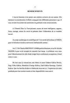 Evaluation de l'Antigène HBs chez la femme enceinte fréquentant la maternite de Kintambo
