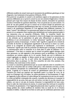 Conseil aux enfants : Une approche psychosociale