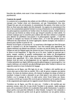 Conseil aux enfants : Une approche psychosociale