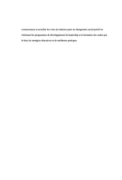 Développement athlétique Facteurs de personnalité et prise de décision