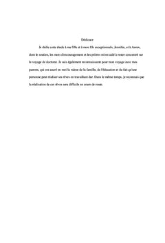 Développement athlétique Facteurs de personnalité et prise de décision