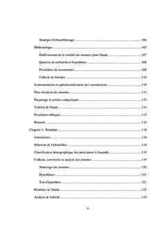 Développement athlétique Facteurs de personnalité et prise de décision