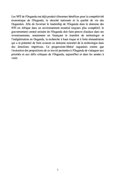 Orchestrer l'avenir numérique de l'Ouganda