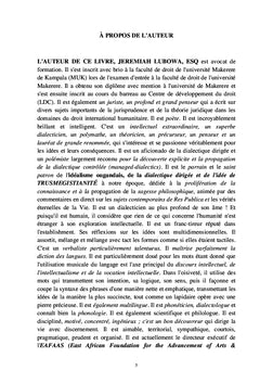 Orchestrer l'avenir numérique de l'Ouganda