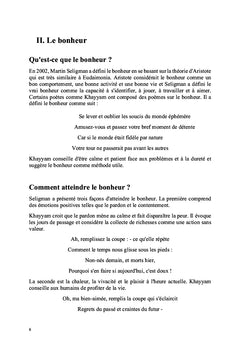 Bonheur et auto-efficacité