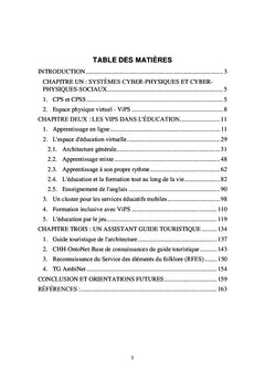 Systèmes et applications cyber-physiques-sociales. Partie 2: Demandes