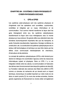 Systèmes et applications cyber-physiques-sociales. Partie 2: Demandes