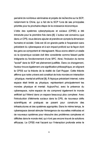 Systèmes et applications cyber-physiques-sociales. Partie 2: Demandes