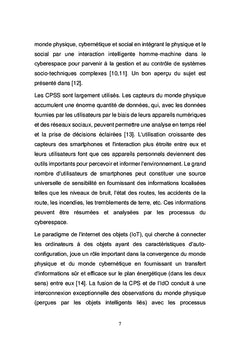 Systèmes et applications cyber-physiques-sociales. Partie 2: Demandes
