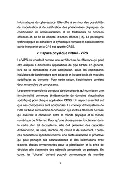 Systèmes et applications cyber-physiques-sociales. Partie 2: Demandes