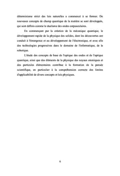 Cours de physique: optique, atome, noyau d'atome, parties élémentaires