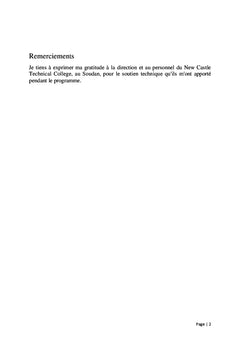Gestion des risques Leçons tirées de la mise en oeuvre des projets à impact rapide