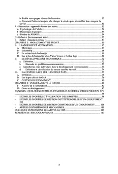 Développement Participatif et Inclusif
