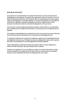 Développement Participatif et Inclusif