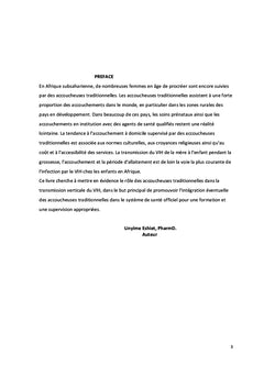 Transmission verticale du VIH : Le rôle des accoucheuses traditionnelles