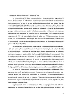 Transmission verticale du VIH : Le rôle des accoucheuses traditionnelles