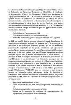 Recherche complexe sur les problèmes environnementaux dans la péninsul