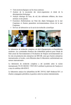 Recherche complexe sur les problèmes environnementaux dans la péninsul
