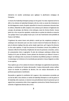 Les défis du leadership d'entreprise avec des solutions