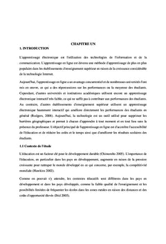 L'impact de l'e-learning sur les performances académiques