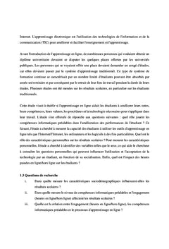 L'impact de l'e-learning sur les performances académiques