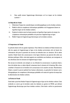 L'impact de l'e-learning sur les performances académiques