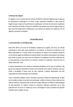 L'impact de l'e-learning sur les performances académiques