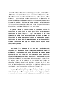 Utilisation des portfolios électroniques pour développer l'évaluation formative et les attitudes