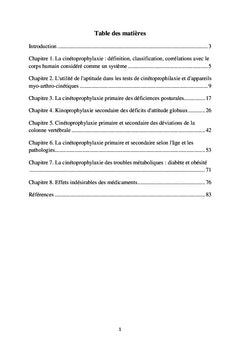 Kinétoprophylaxie
