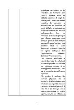 Kinétoprophylaxie