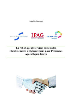 La robotique de services au sein des EHPAD