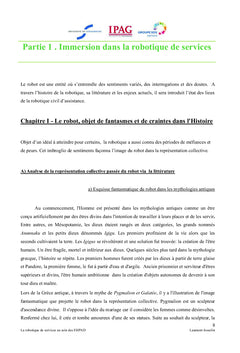 La robotique de services au sein des EHPAD