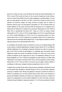 Comparer l'effet de l'acupression et de la cryothérapie sur la douleur