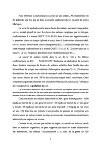 Cicatrices de l'économie : les métaux lourds