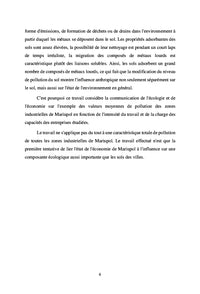 Cicatrices de l'économie : les métaux lourds