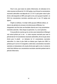Cicatrices de l'économie : les métaux lourds